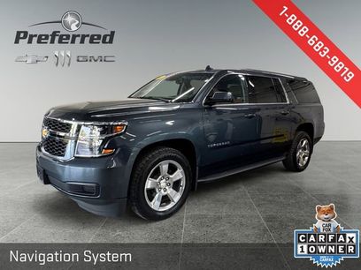 Certified 2019 Chevrolet Suburban LT