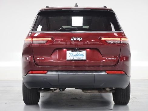 Used 2024 Jeep Grand Cherokee L Limited w/ Luxury Tech Group II AWD/4WD image 12