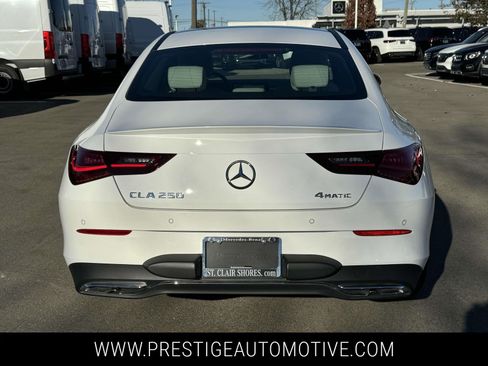 Used 2025 Mercedes-Benz CLA 250 4MATIC image 8
