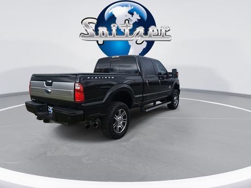 Used 2016 Ford F350 Platinum w/ Platinum Package image 9