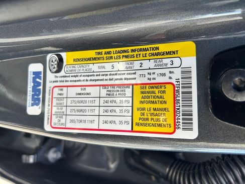Used 2026 Ford F150 Lariat AWD/4WD image 36