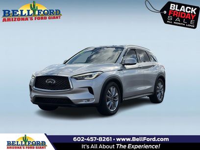 Used 2020 INFINITI QX50 Luxe w/ Cargo Package