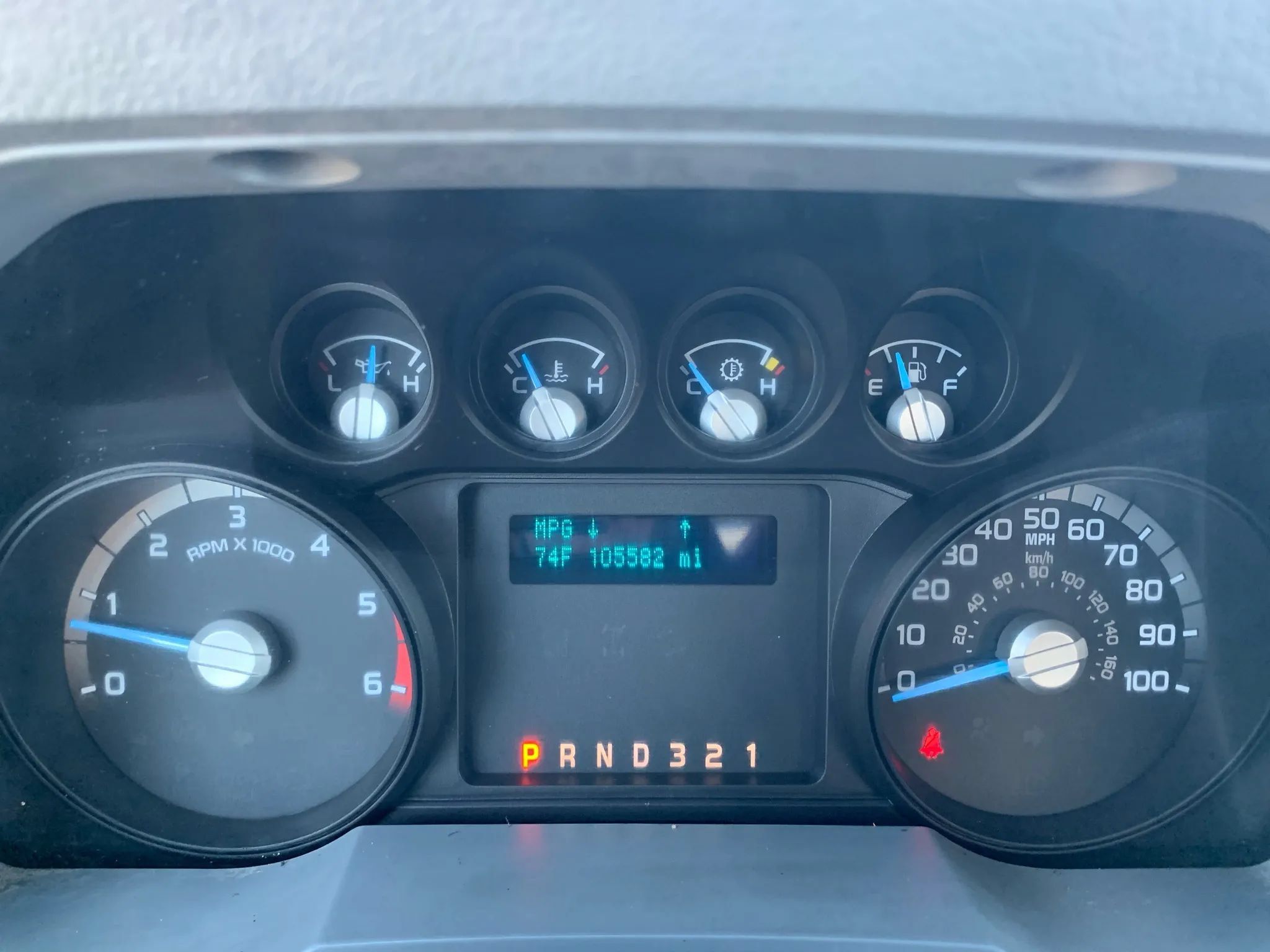 Used 2013 Ford F450 XL w/ Snow Plow Prep Pkg RWD image 12