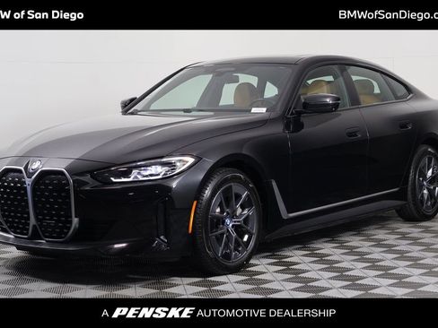 Used 2023 BMW i4 eDrive35 RWD image 1