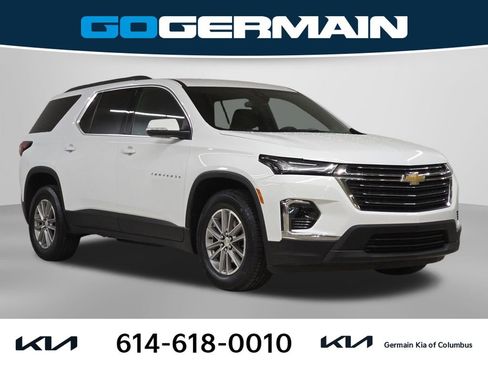 Used 2022 Chevrolet Traverse LT image 5