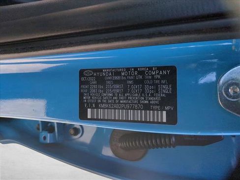 Certified 2023 Hyundai Kona SEL w/ Cargo Package FWD image 23