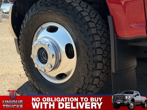 Used 2017 Ford F350 Lariat w/ Lariat Ultimate Package AWD/4WD image 9