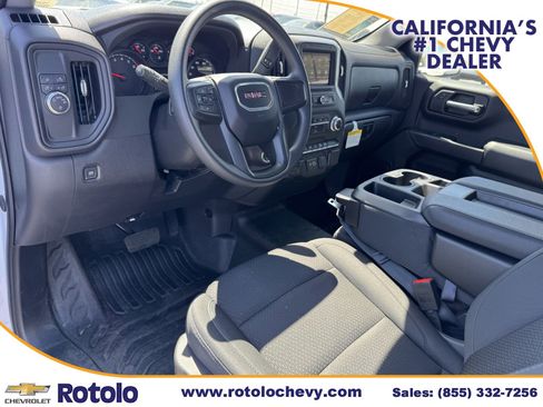 Used 2025 GMC Sierra 1500 Pro w/ Pro Value Package RWD image 12