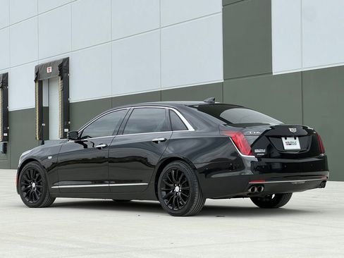 Used 2017 Cadillac CT6 Premium Luxury AWD/4WD image 4