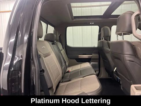 Used 2024 Ford F150 Platinum w/ Equipment Group 703A Plus AWD/4WD image 14