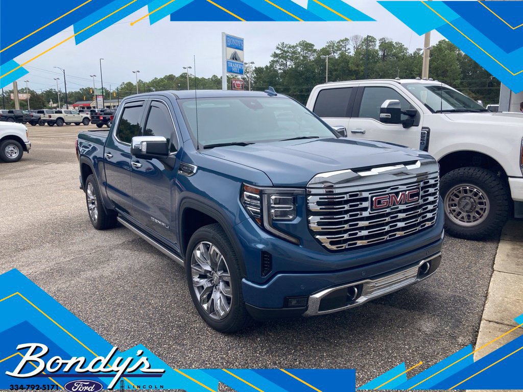 Used 2024 GMC Sierra 1500 Denali w/ Denali Reserve Package AWD/4WD image 1