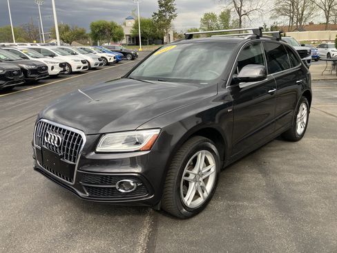 Used 2017 Audi Q5 3.0T Premium Plus w/ Technology Package AWD/4WD image 4