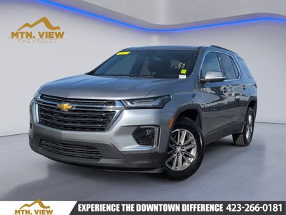 Certified 2023 Chevrolet Traverse LT