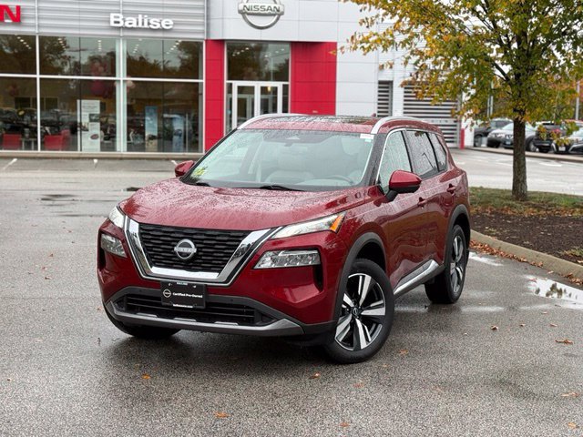 Used 2023 Nissan Rogue SL w/ SL Premium Package AWD/4WD image 8