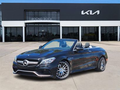 Used 2018 Mercedes-Benz C 63 AMG Cabriolet