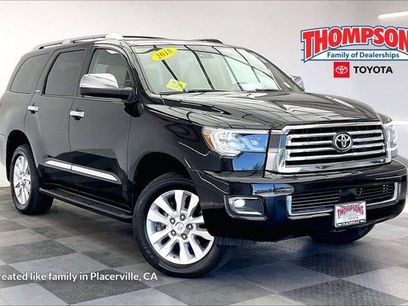Used 2018 Toyota Sequoia Platinum w/ Carpet Mat Package