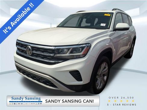 Used 2021 Volkswagen Atlas SE image 1