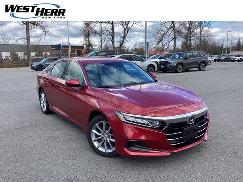 Used 2022 Honda Accord LX image 1