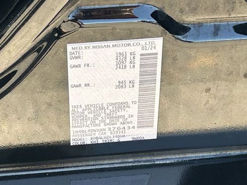 Used 2024 Nissan Altima 2.5 SV FWD image 33