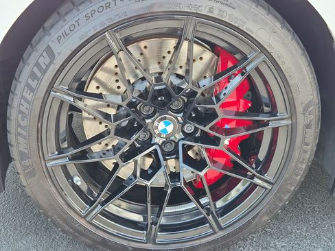 Used 2025 BMW M4 Competition w/ Parking Assistance Package RWD image 13
