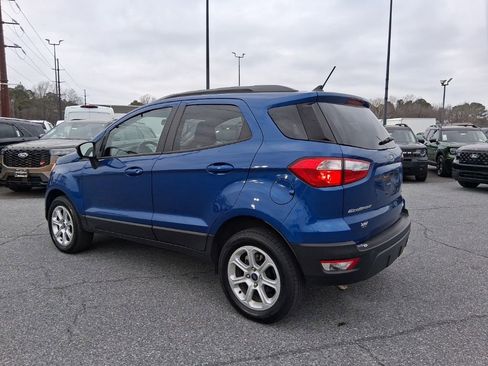 Used 2018 Ford EcoSport SE w/ SE Convenience Package image 7