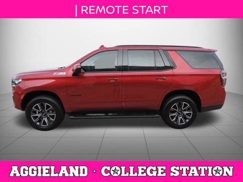 Used 2021 Chevrolet Tahoe Z71 w/ Rear Media and Nav Package AWD/4WD image 7
