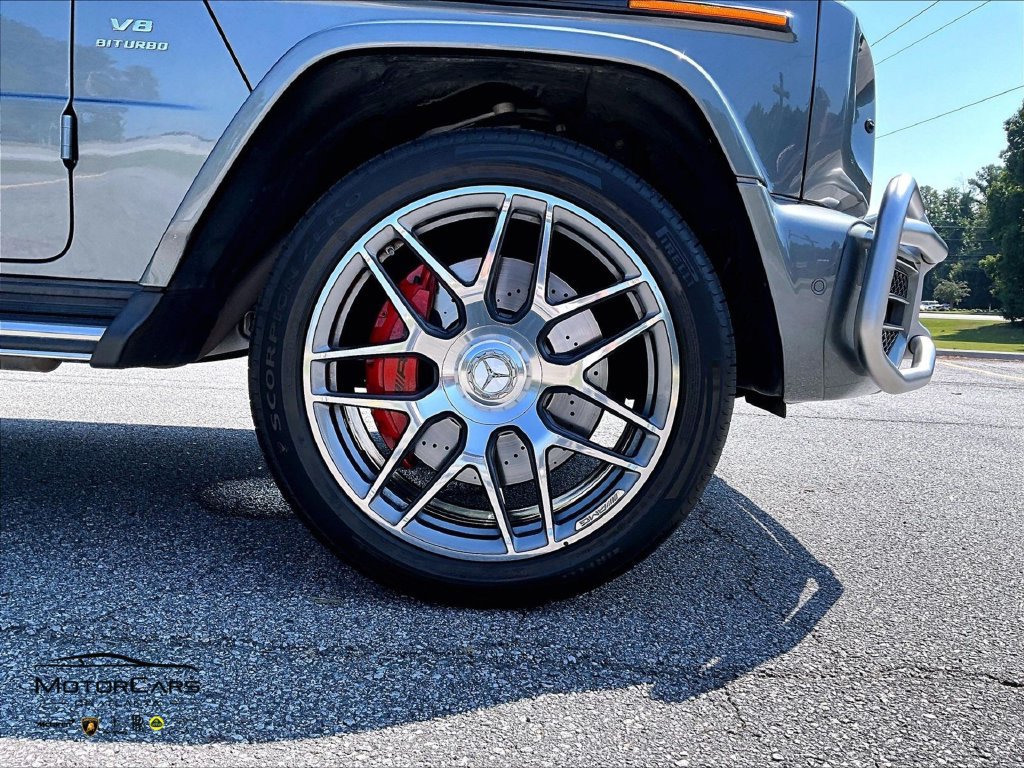 Used 2021 Mercedes-Benz G 63 AMG 4MATIC image 33
