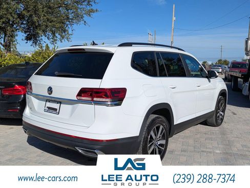 Used 2021 Volkswagen Atlas SE image 3