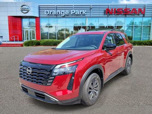 New 2026 Nissan Pathfinder SV w/ SV Premium Package FWD image 4