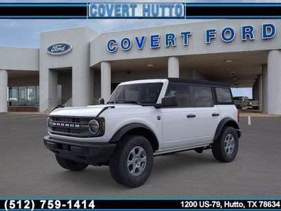 New 2026 Ford Bronco Big Bend