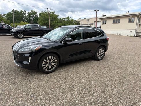 Used 2020 Ford Escape Titanium AWD/4WD image 1