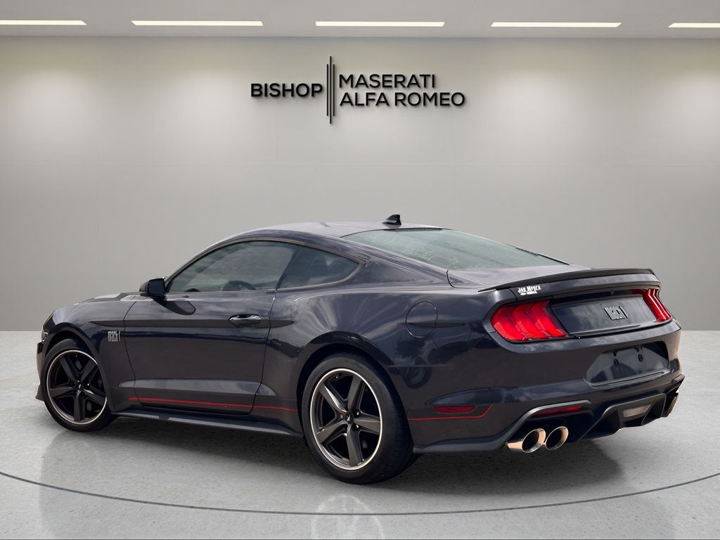 Used 2022 Ford Mustang Mach 1 RWD image 3