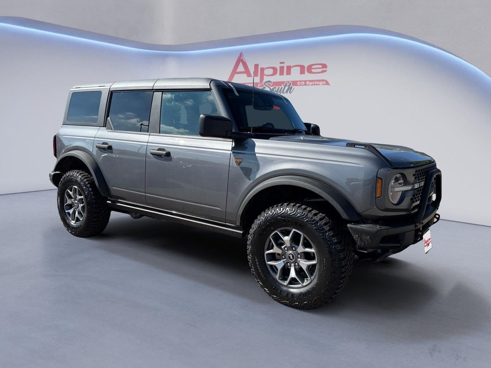 Used 2021 Ford Bronco Badlands AWD/4WD image 7