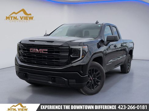 Used 2025 GMC Sierra 1500 Pro w/ Graphite Edition image 1