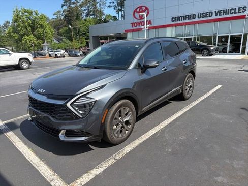 Used 2023 Kia Sportage SX Prestige AWD/4WD image 4