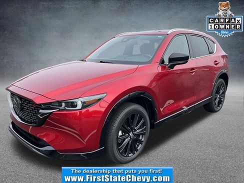 Used 2023 MAZDA CX-5 AWD 2.5 Turbo image 1