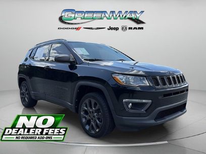 Used 2021 Jeep Compass Latitude