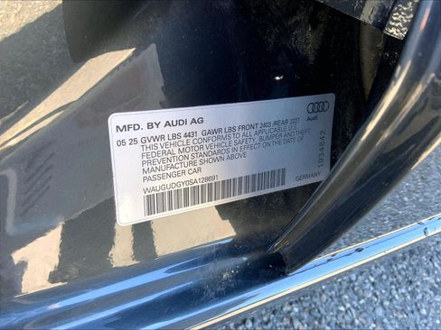 Certified 2025 Audi A3 2.0T Premium w/ Black Optic Package AWD/4WD image 31