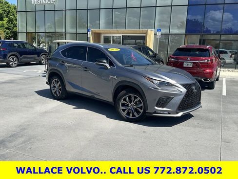 Used 2020 Lexus NX 300 F Sport w/ F Sport Premium Package image 2