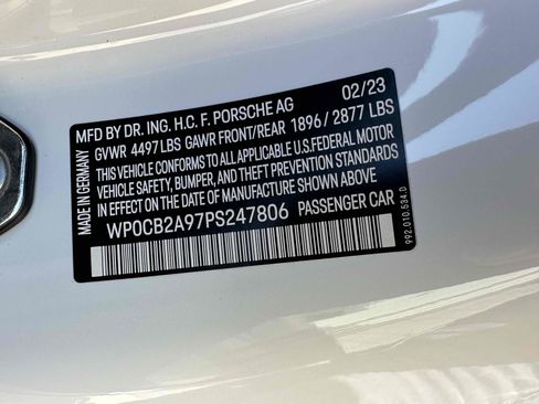 Used 2023 Porsche 911 Carrera GTS w/ Premium Package image 63