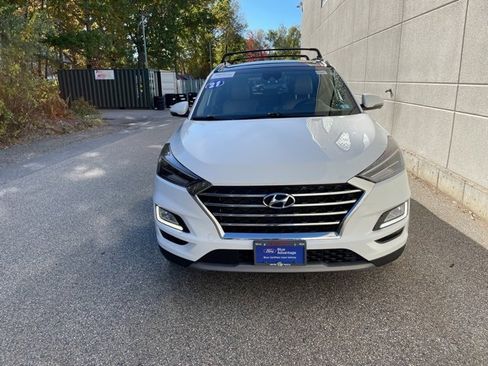 Used 2021 Hyundai Tucson Ultimate image 3