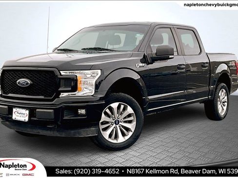 Used 2018 Ford F150 XL w/ Equipment Group 101A Mid image 1