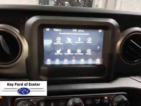 Used 2023 Jeep Wrangler Unlimited w/ Cold Weather Group AWD/4WD image 42
