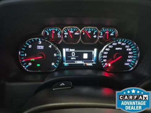 Used 2018 Chevrolet Silverado 1500 LTZ w/ Texas Edition AWD/4WD image 33