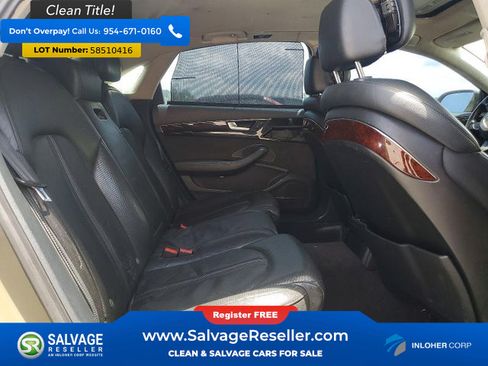 Used 2011 Audi A8 L 4.2 AWD/4WD image 13