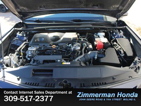 Used 2021 Toyota Camry SE w/ Convenience Package image 19