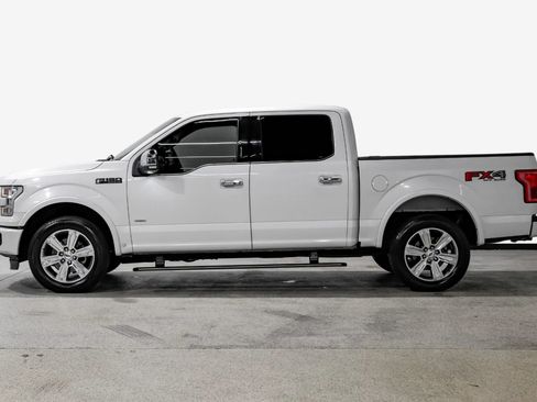 Used 2015 Ford F150 Platinum w/ Equipment Group 701A Luxury AWD/4WD image 9