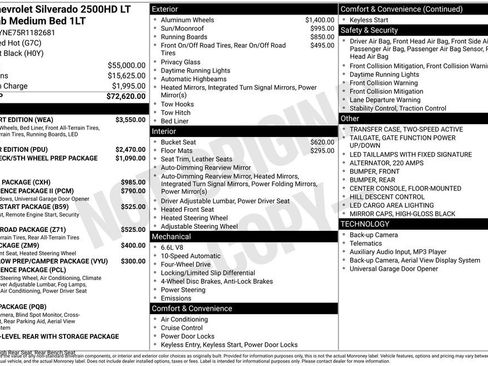 Used 2024 Chevrolet Silverado 2500 LT w/ Z71 Sport Edition image 27