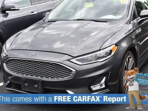 Used 2019 Ford Fusion Titanium FWD image 2
