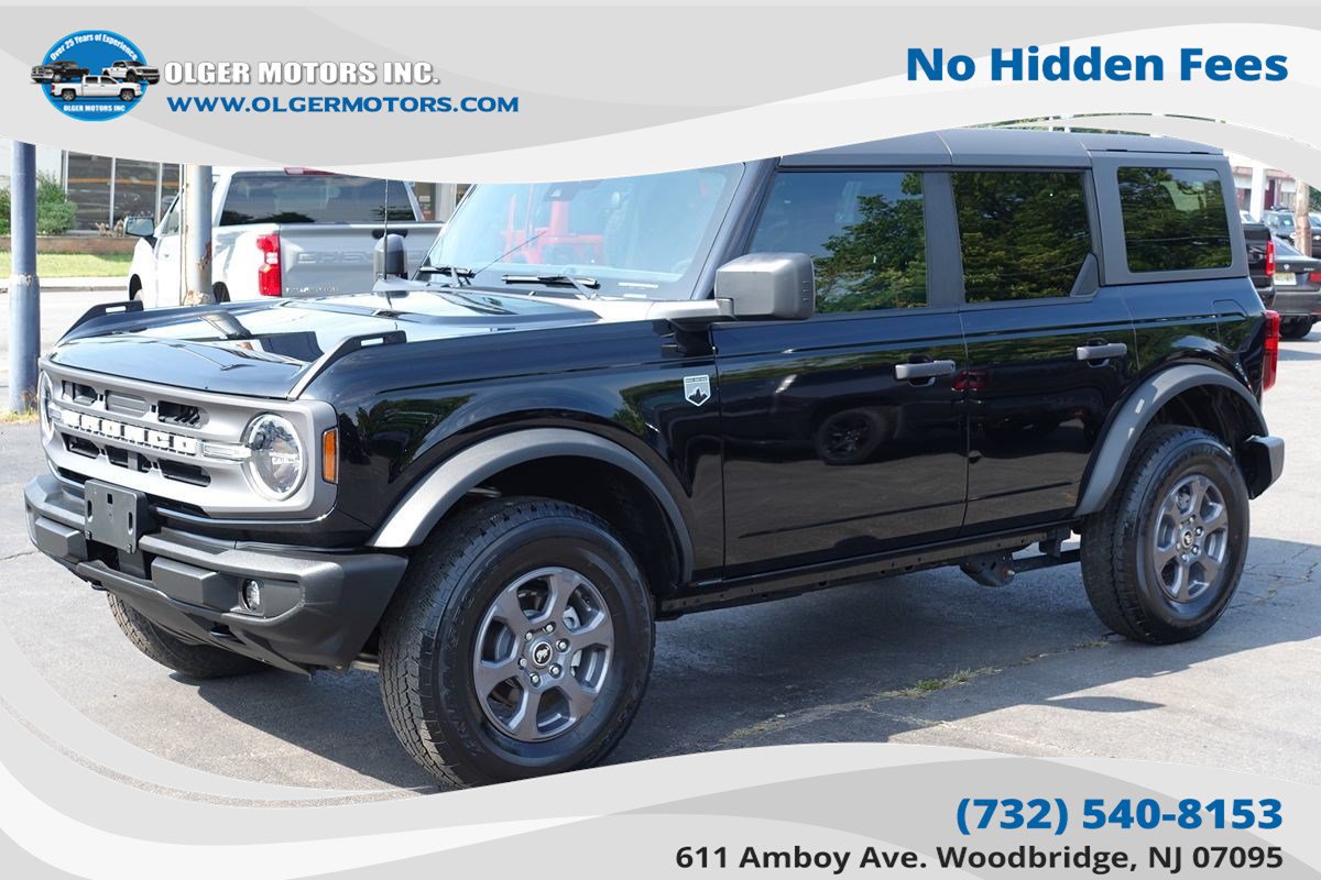 Used 2024 Ford Bronco Big Bend AWD/4WD image 1